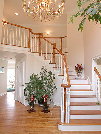 wow, it's like a different house. 